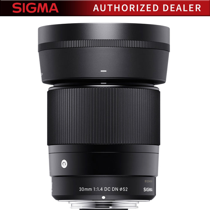 Sigma 30mm F1.4 DC DN Contemporary Lens for Sony E Mount 302965