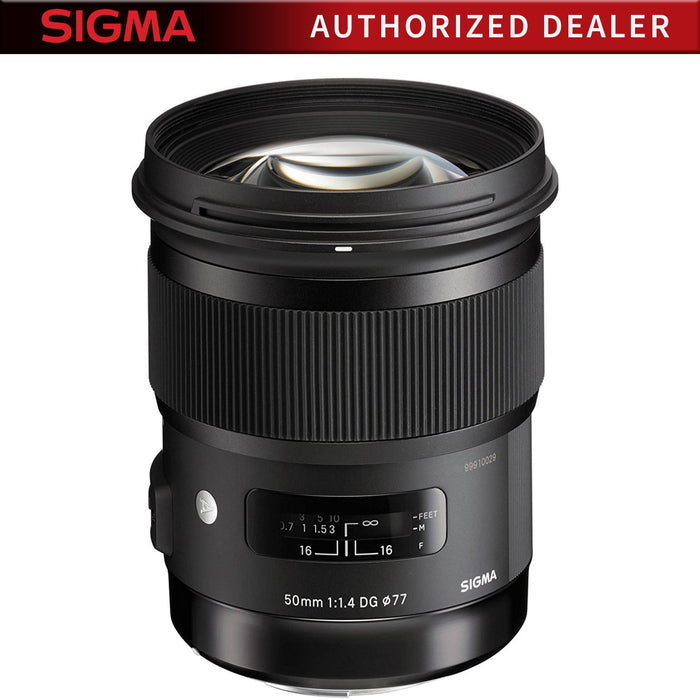 Sigma 50mm f/1.4 DG HSM Art Lens for Sony E Mount Cameras 311965
