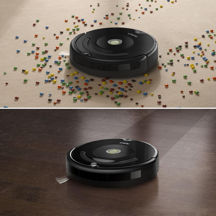 iRobot Roomba 675 Robot Vacuum with Wi-Fi Connectivity