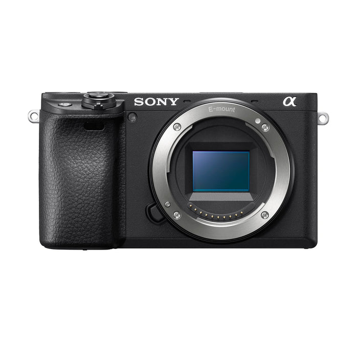 Sony a6400 Mirrorless APS-C Interchangeable-Lens Camera Body Only ILCE-6400 Kit E122
