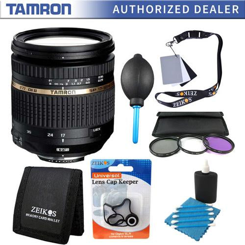 Tamron SP AF 17-50mm F/2 8 XR Di II VC LD Aspherical Lens Kit for Canon EOS