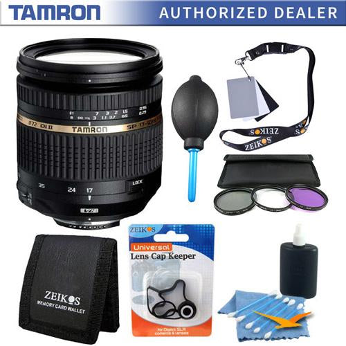 Tamron SP AF 17-50mm F/2 8 XR Di II VC LD Lens Kit for Nikon AF