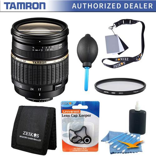 Tamron 17-50mm f/2.8 XR Di-II LD [IF] SP AF Zoom Lens Kit f/ Nikon D40 (Built-in Motor)