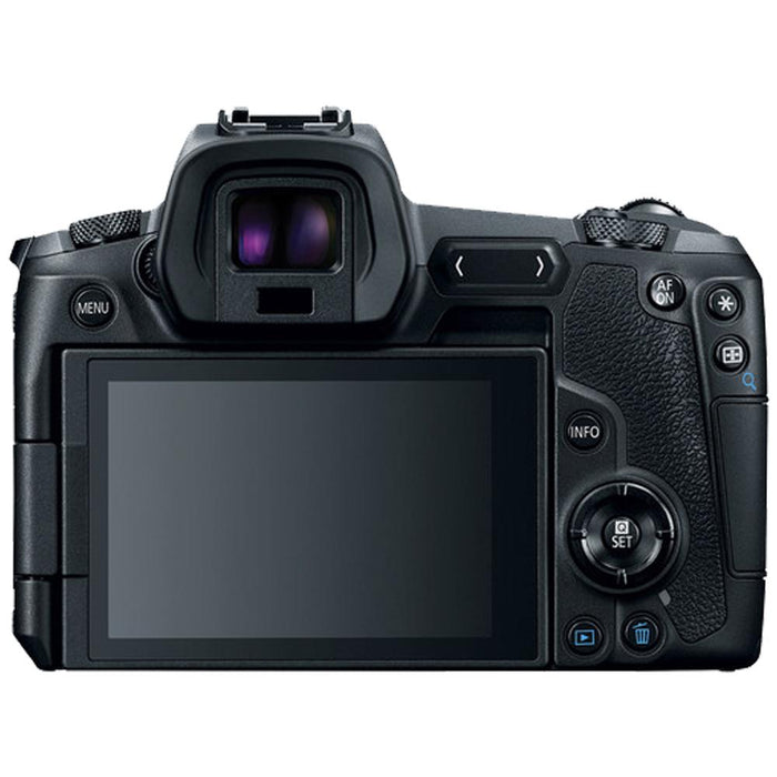 Canon EOS R Full-Frame Mirrorless Camera + RF 24-105mm F4 USM Lens VEO 2 Tripod Bundle