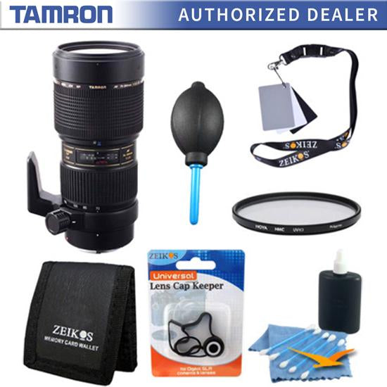 Tamron SP AF70-200mm F/2.8 Di LD [IF] Macro Lens Kit For Nikon