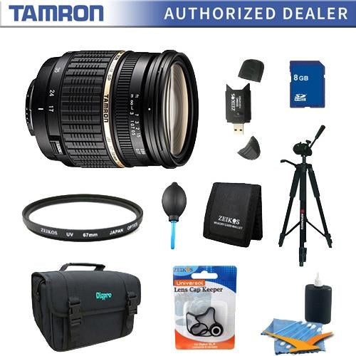 Tamron 17-50mm f/2.8 XR Di-II LD Aspherical [IF] SP AF Zoom Lens Pro Kit for Canon EOS