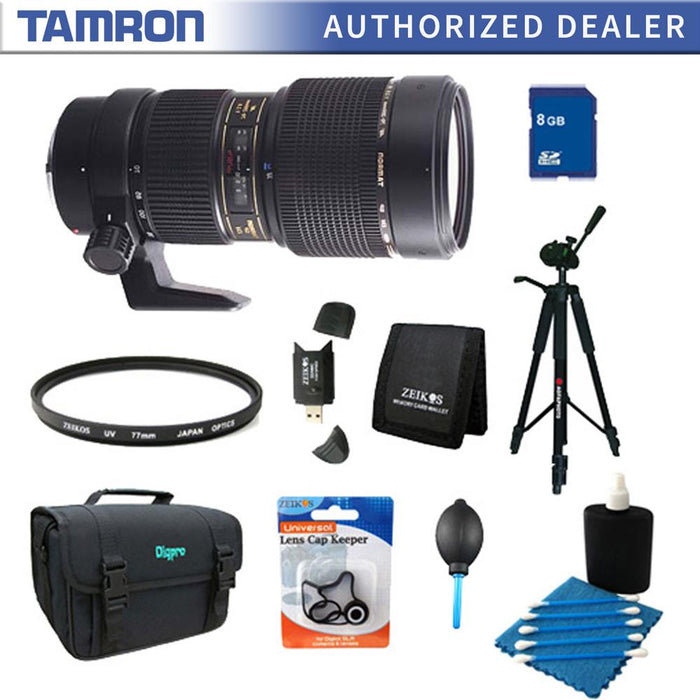Tamron SP AF70-200mm F/2.8 Di LD [IF] Macro Lens Pro Kit for Canaon EOS