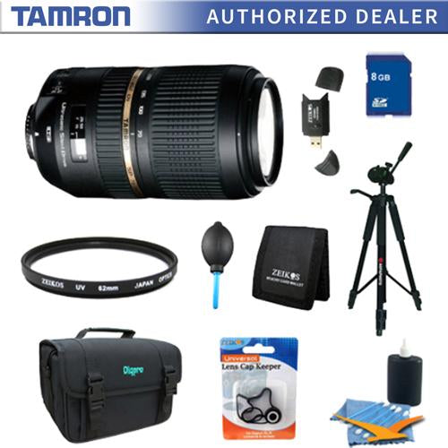 Tamron SP AF70-300mm Di USD Lens Pro Kit For Minolta & Sony