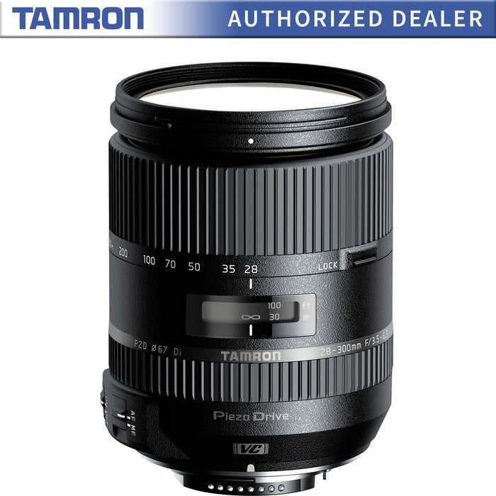 Tamron 28-300mm F/3.5-6.3 Di VC PZD Lens for Nikon
