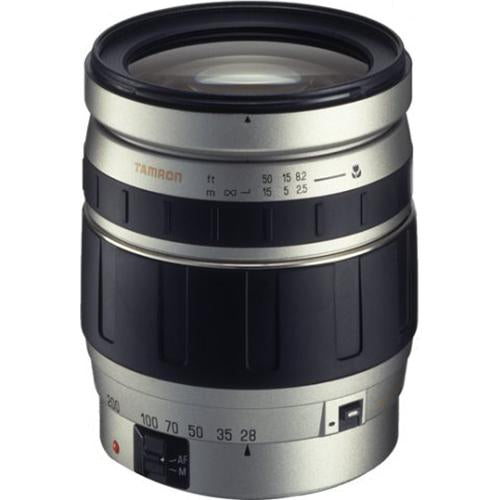 Tamron 28-300mm AF F/3.5-6.3 LD ASP IF Lens for Minolta Maxxum (Silver) USA Warranty