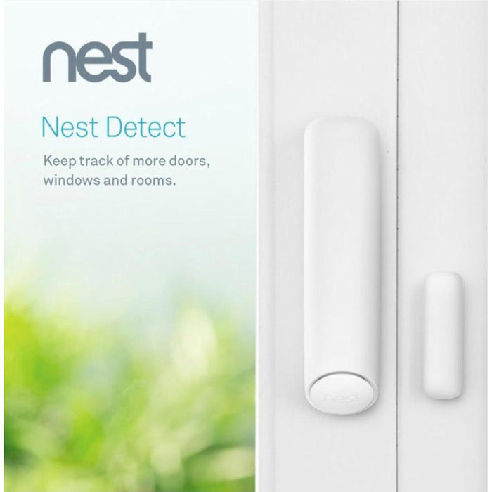 Nest Detect Sensor That Looks Out for Doors, Windows, and Rooms (3 Pack)