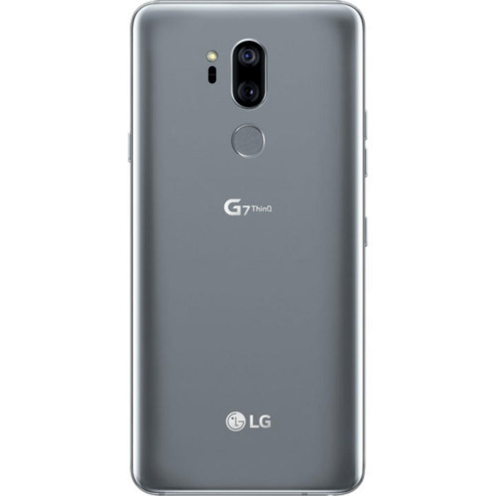 LG G7 ThinQ 64GB Smartphone (Unlocked, Platinum) - Open Box