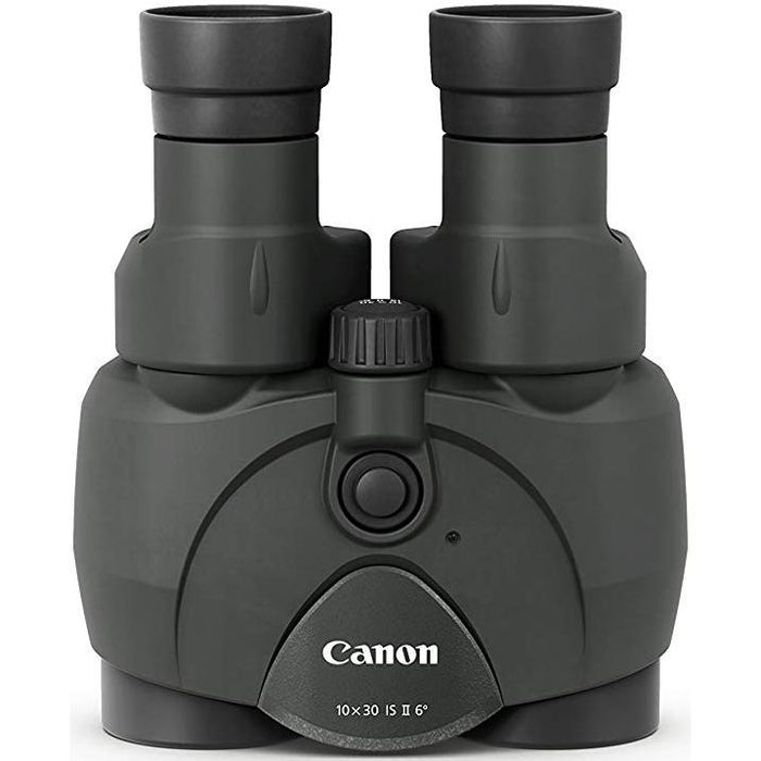 Canon 10X30 Image Stabilization II Binoculars Black