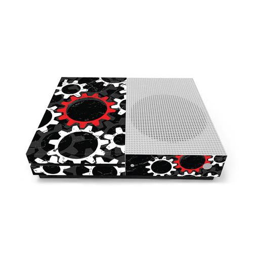 Deco Gear Vinyl Skin Sticker Cover Decal for Microsoft Xbox One S Console and Controllers