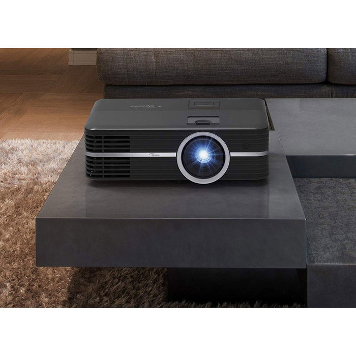 Optoma UHD51A Amazon Alexa 4K Ultra High Definition Home Theater Projector Refurbished