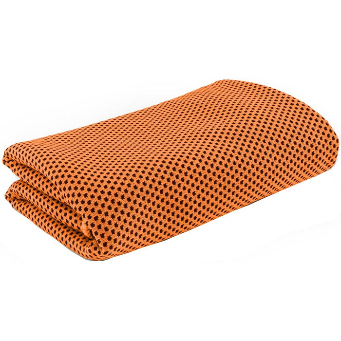 General Brand Workout Cooling Towel - Orange