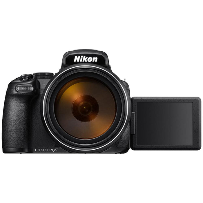 Nikon COOLPIX P1000 16MP 125x Super-Zoom Digital Camera - (26522) REFURBISHED