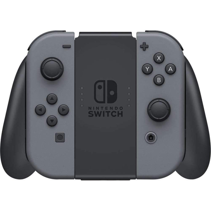 Nintendo Switch 32 GB Console w/ Gray Joy Con with Mario Kart 8 Deluxe Bundle