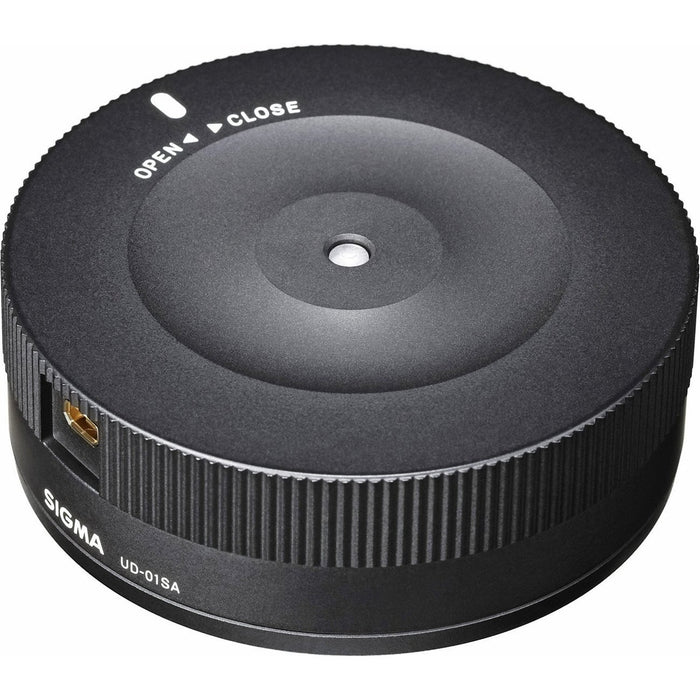 Sigma 105mm F1.4 DG HSM Art Lens Canon EF Mount Bundle + Sigma USB Dock & Backpack Kit
