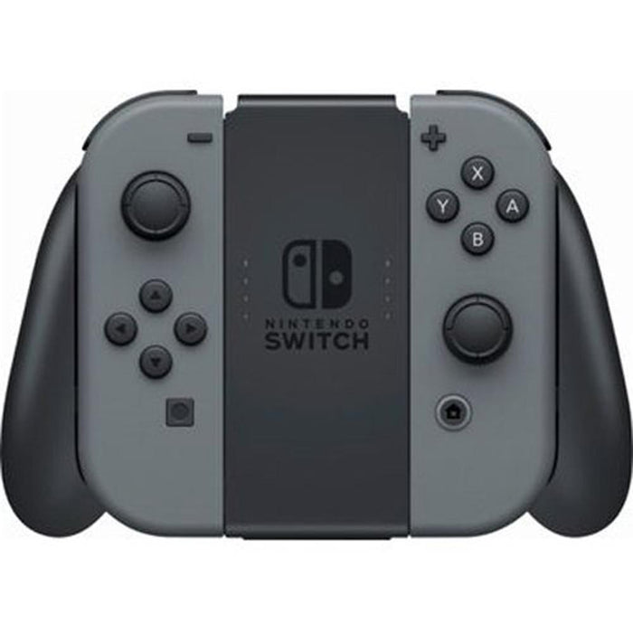 Nintendo Switch 32 GB Console w/ Gray Joy Con + Game & Accessories Bundle