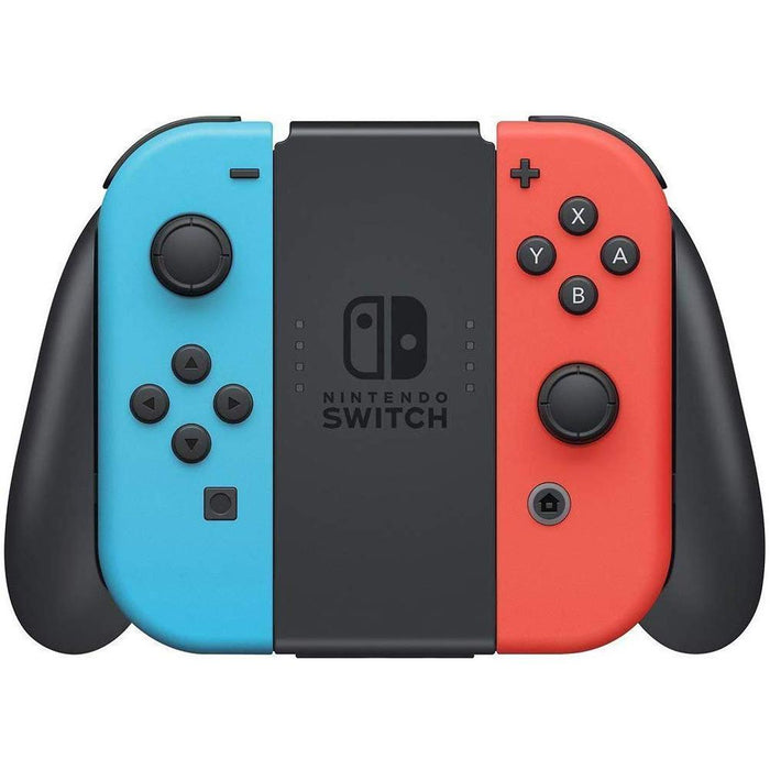 Nintendo Switch 32GB(Neon Blue&Red) with Minecraft, Charging Dock & More