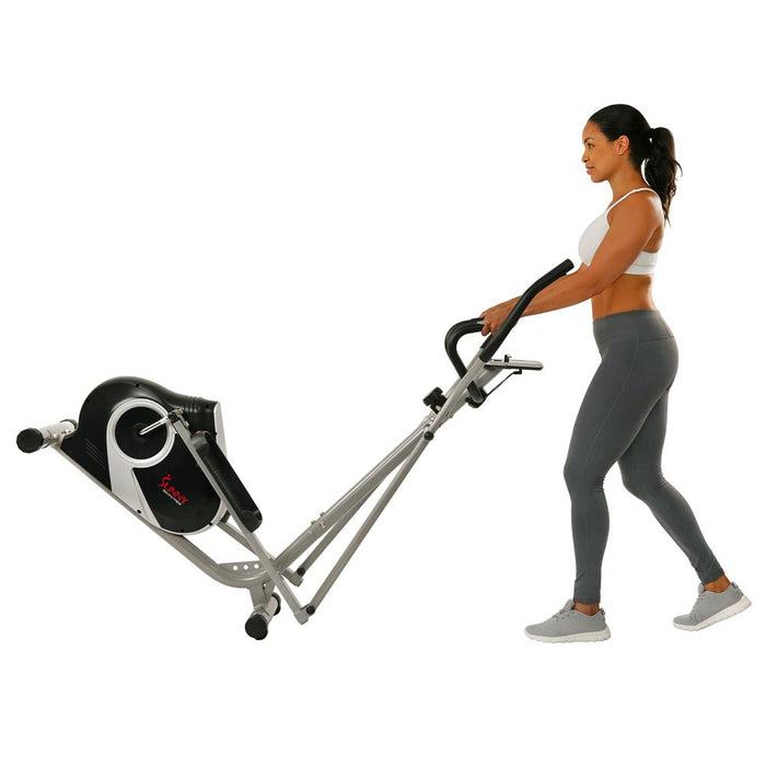 Sunny Health and Fitness Ozone Magnetic Elliptical + Cooling Towel