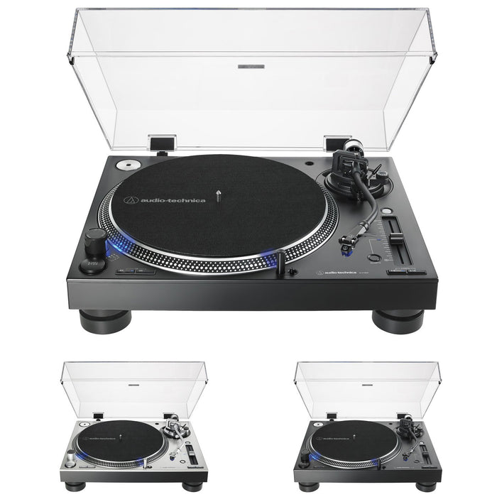 Audio-Technica AT-LP140XP Direct-Drive Professional DJ Turntable - (Black)