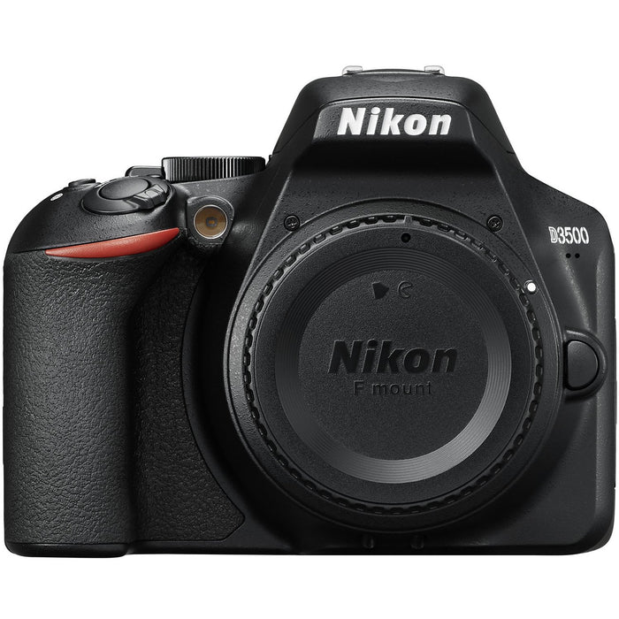Nikon D3500 24.2MP DSLR Camera with AF-P DX 18-55mm f/3.5-5.6G VR Lens - (Refurbished)