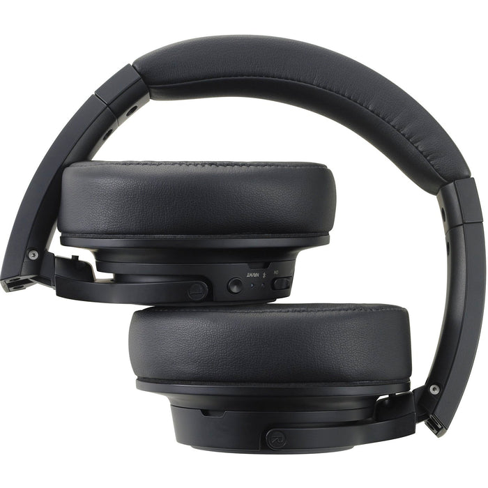 Audio Technica  ATH-SR50BT Wireless Bluetooth Over-Ear Headphones (Black)