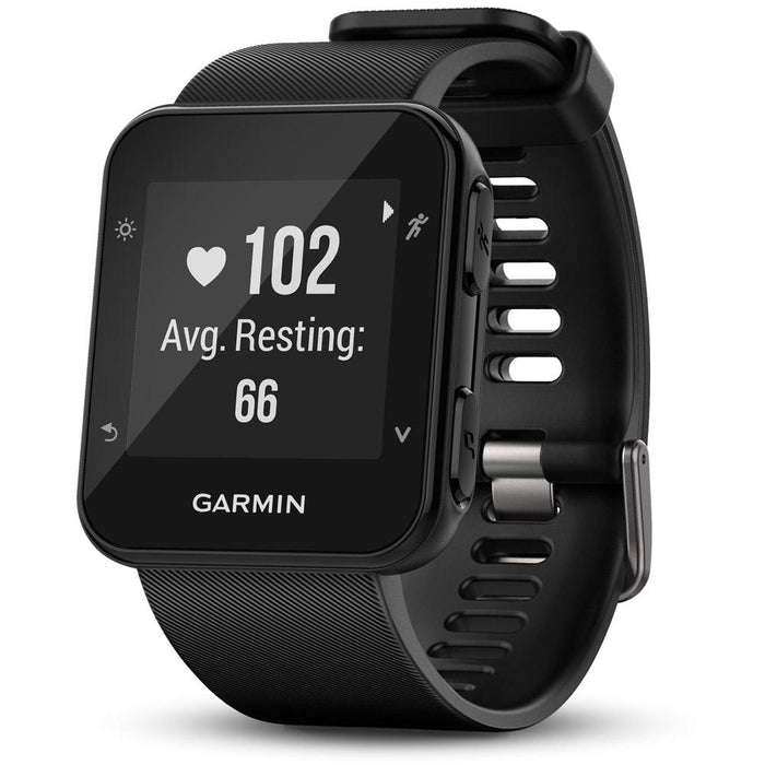 Garmin Forerunner 35 GPS Running Watch & Activity Tracker w/ Fitness Software Suite