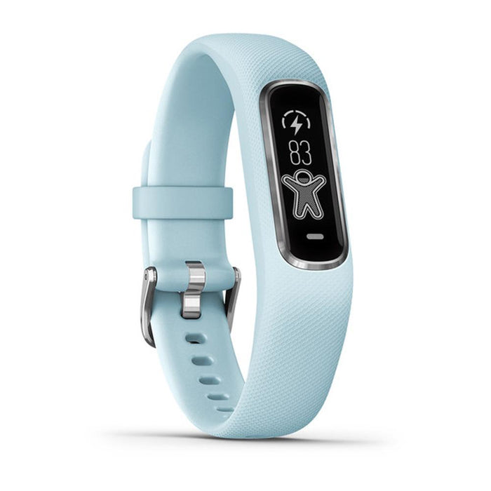 Garmin Vivosmart 4 Activity & Fitness Tracker Azure Blue S/M + Fitness Suite