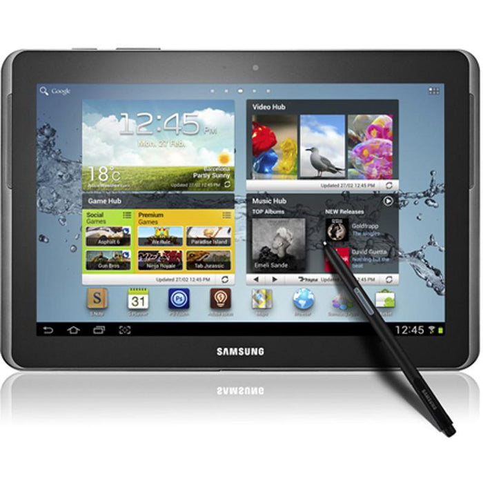 Samsung 10.1" Galaxy Note 16GB Slate Tablet - Recertified 90 Day Warranty