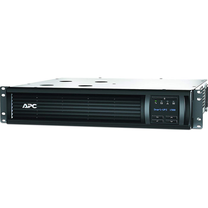 APC 1500VA Smart UPS LCD RM2U 120V - 731304322801