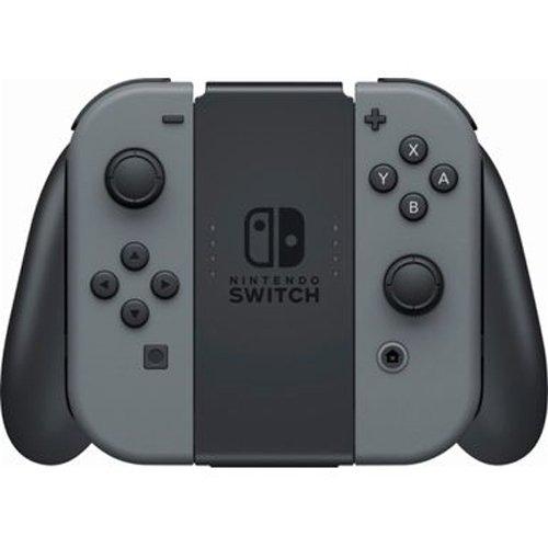 Nintendo Switch 32GB Console + Gray Joy Con w/ Mario Party & Mario Kart Wheel Bundle