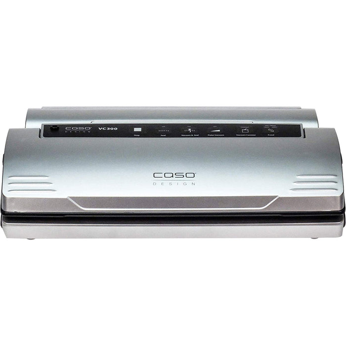 Caso Design VC 300 Vacuum Sealer All in One System w/Fold Out Cutter