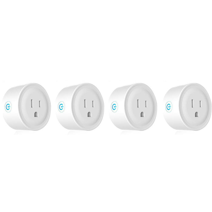 Smart Plug Compatible with Alexa and Google Assistant, WiFi Smart
