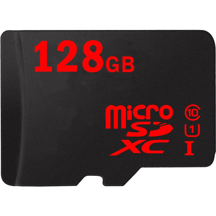 General Brand 128GB MicroSDXC High-Speed Memory Card with SD adapter