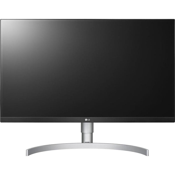 til stede noget Uhøfligt LG 27UL850-W 27" 4K UHD IPS LED Monitor with VESA Display HDR 400 — Beach  Camera