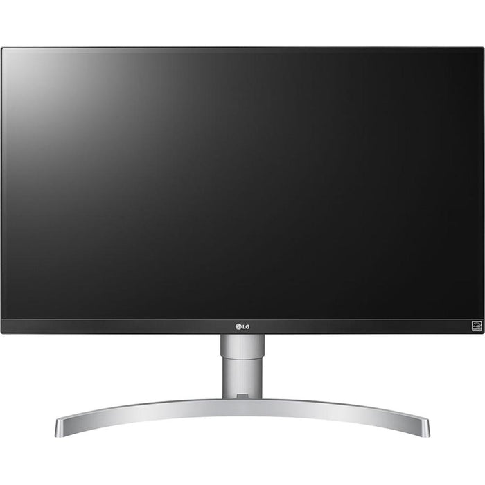 LG 27UL650-W 27" 4K UHD IPS LED Monitor with VESA DisplayHDR 400