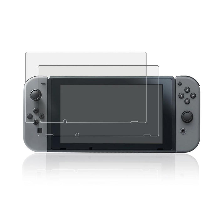 Nintendo Switch 32 GB Console w/ Gray Joy Con + Accessories Bundle