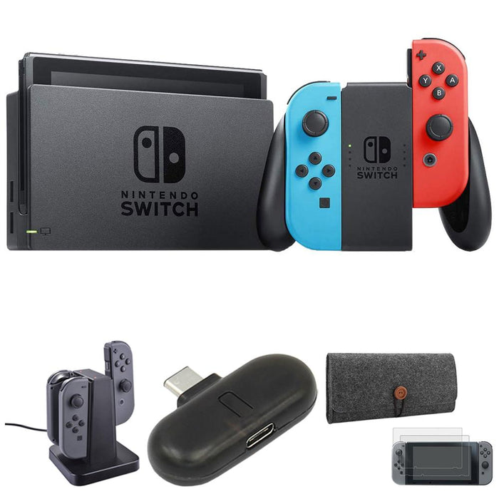 Nintendo Switch Console - Red/Blue Joy-Con Controller