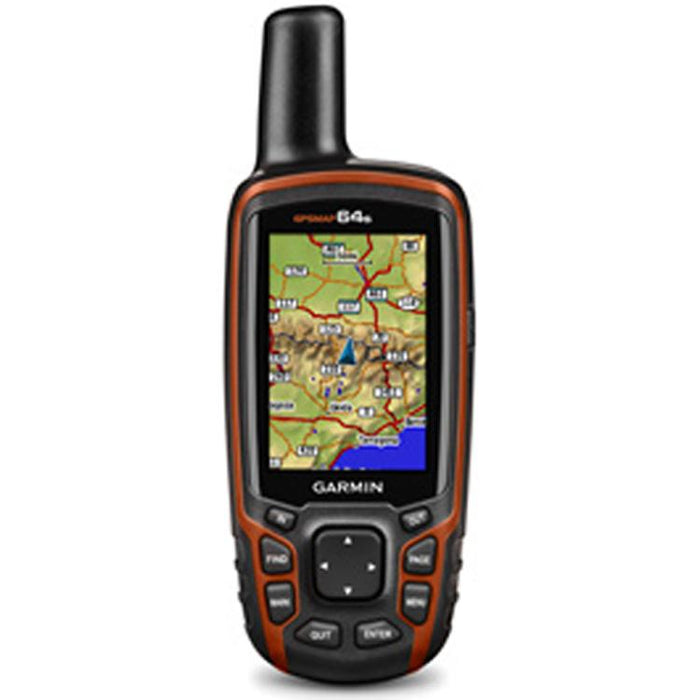 Garmin GPSMAP 64s Worldwide Handheld GPS with 1 Year BirdsEye Subscription 010-01199-10