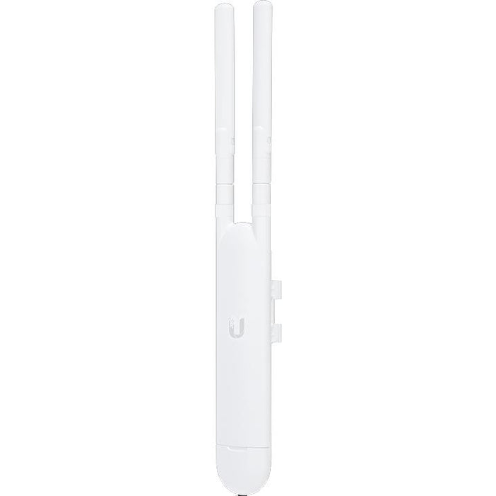 UBIQUITI NETWORKS 802.11ac Indoor/Outdoor Access Point with Plug & Play Mesh, White - UAP-AC-M-US