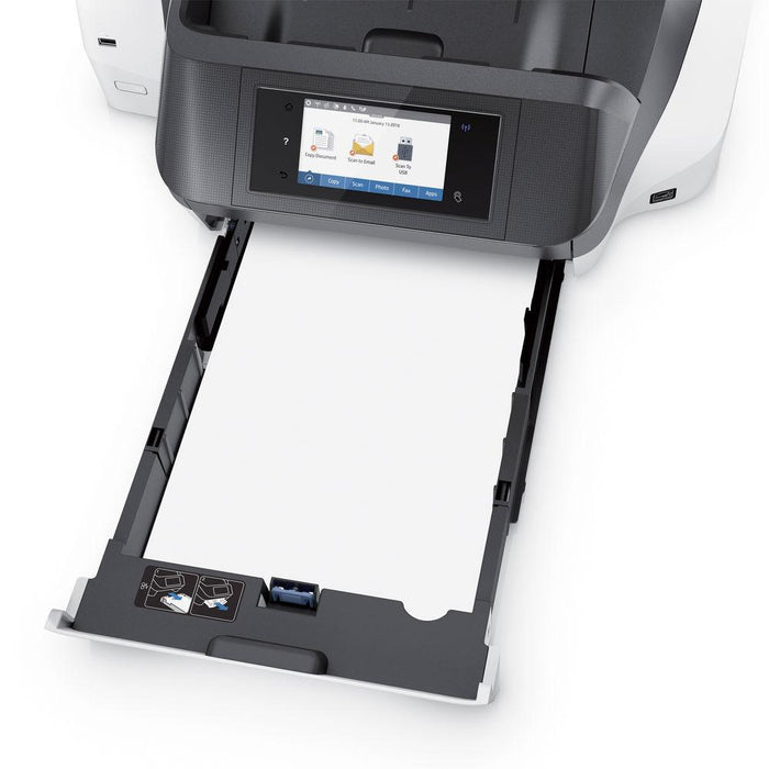 Hewlett Packard Officejet Pro 8720 Photo Wireless Inkjet Multifunction Printer - (Refurbished)