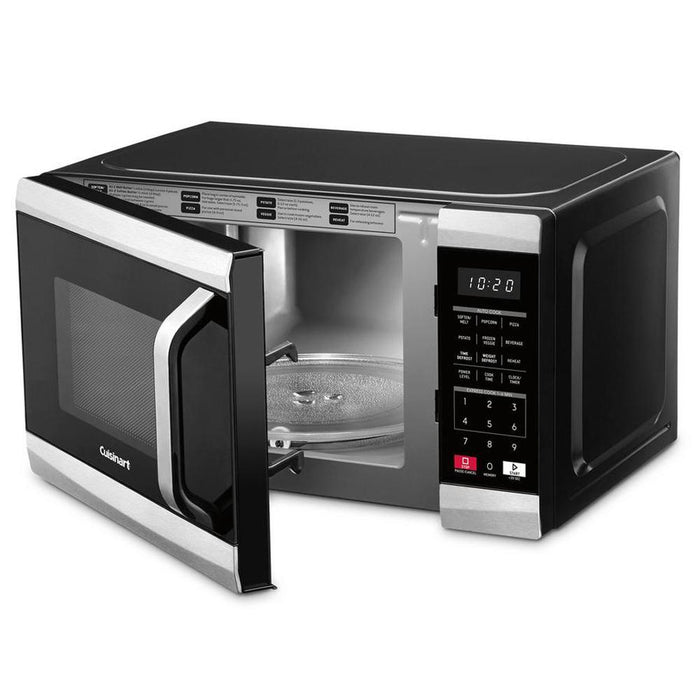 Cuisinart 700 Watt 0.7 Cubic Foot Microwave Oven + 1 Year Extended Warranty