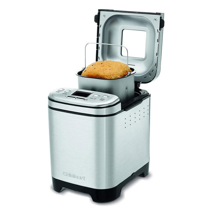 Cuisinart CBK-110 Compact Automatic Bread Maker, Silver w/ 8" Bread Knife