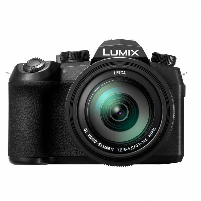 Panasonic LUMIX FZ1000 II 20.1MP 4K Digital Camera, 16X 25-400mm LEICA DC Lens