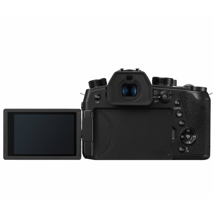 Panasonic LUMIX FZ1000 II 20.1MP 4K Digital Camera, 16X 25-400mm LEICA DC Lens