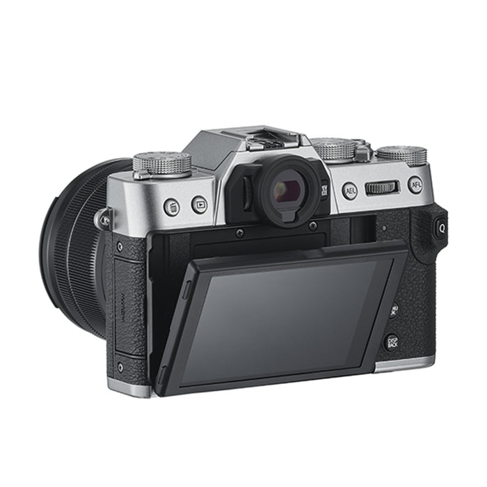 Fujifilm X-T30 Mirrorless Digital Camera (Body Only - Silver)