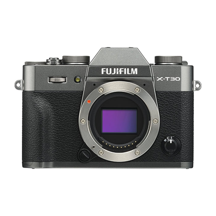 Fujifilm X-T30 Mirrorless Digital Camera (Body Only - Charcoal Silver)